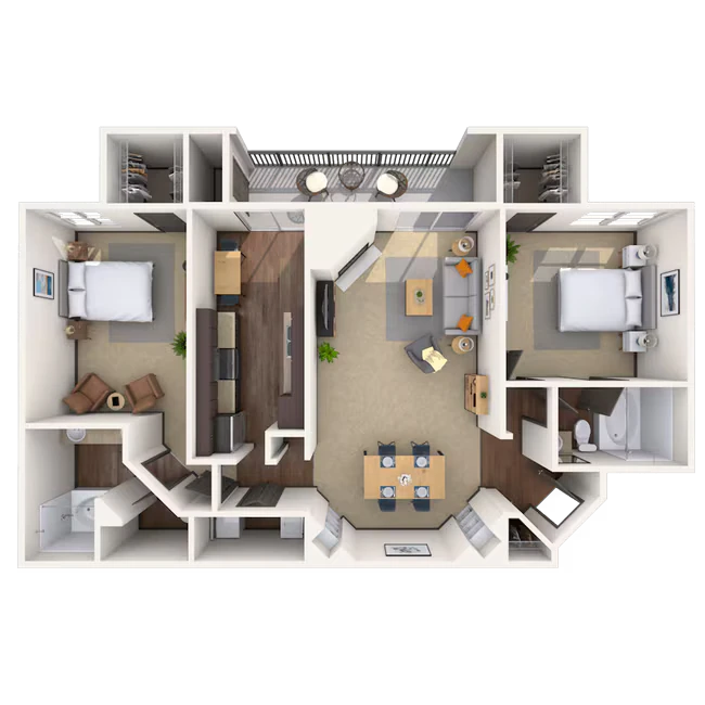 St Michelle 04436 floor plan